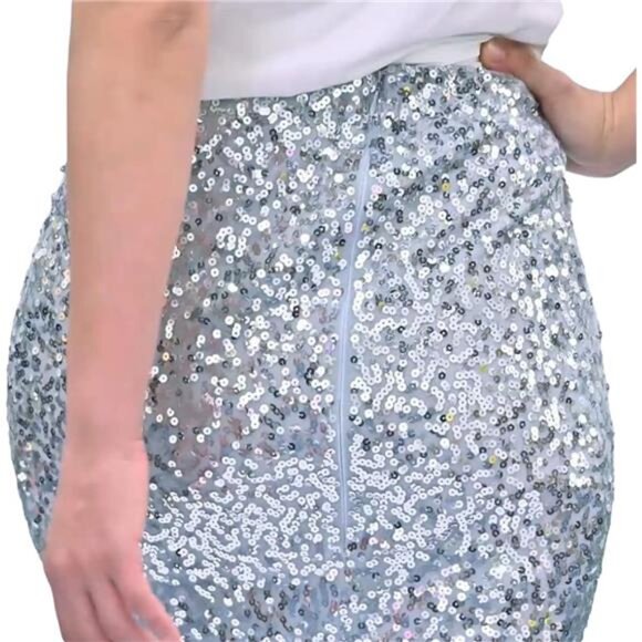 Sparkly Glitter Skirt for Women - Holiday, Christmas Party - Picture 5 of 7